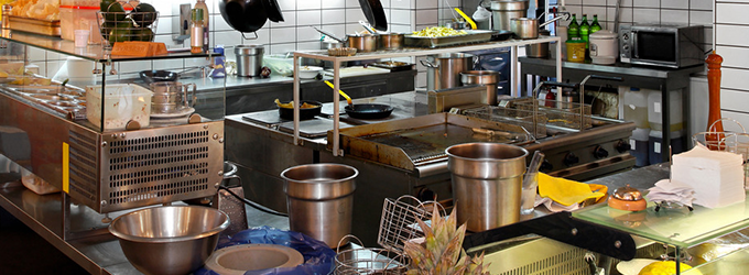 Prostriedky kuchynskej hygieny - HoReCa